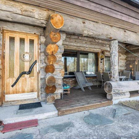 Holiday Home Mustalampi 2 kurkiaura Ruka Bagian luar foto