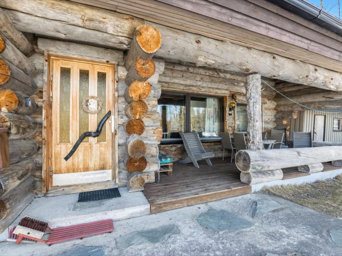 Holiday Home Mustalampi 2 kurkiaura Ruka Bagian luar foto