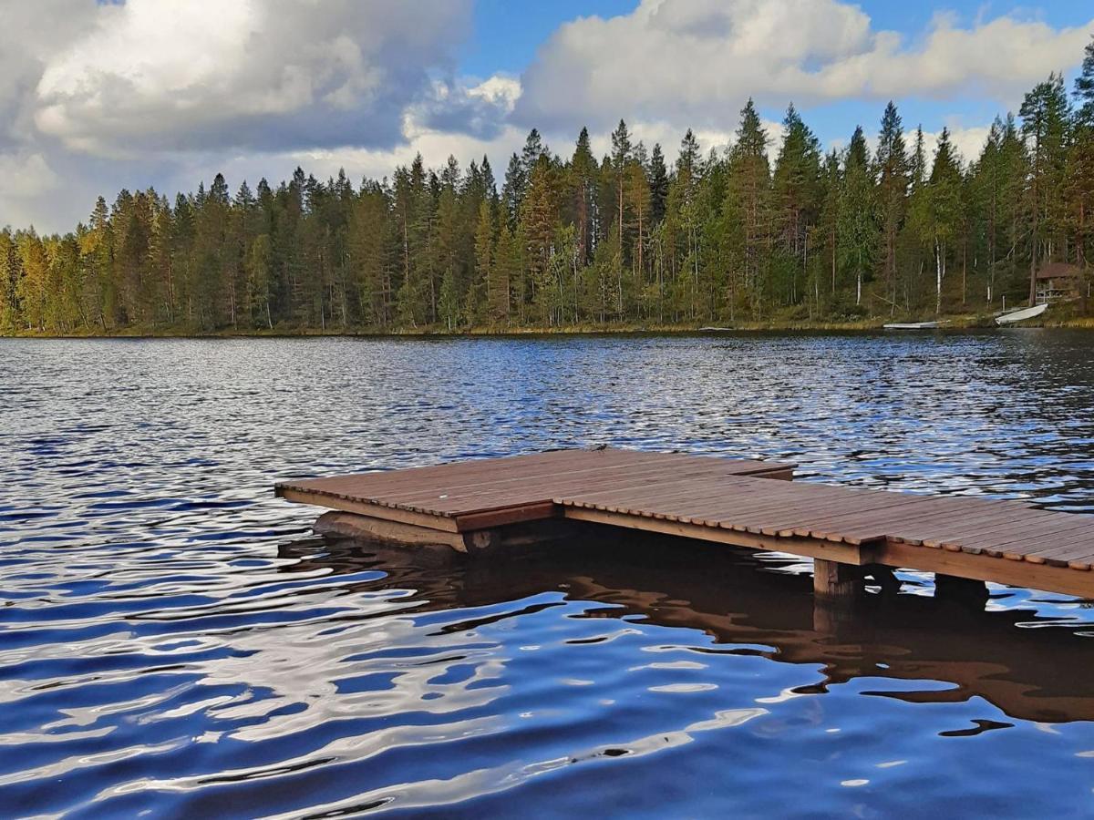 Holiday Home Mustalampi 2 kurkiaura Ruka Bagian luar foto