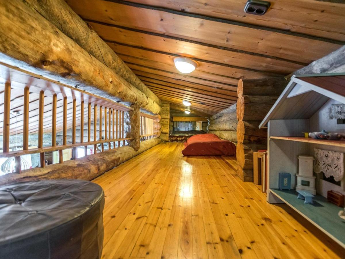 Holiday Home Mustalampi 2 kurkiaura Ruka Bagian luar foto