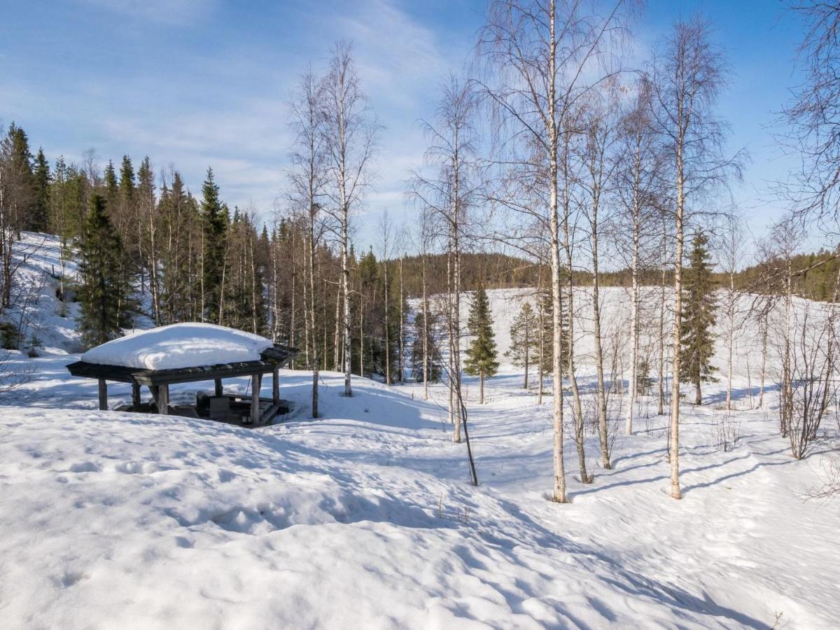 Holiday Home Mustalampi 2 kurkiaura Ruka Bagian luar foto