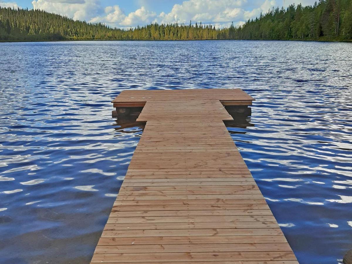 Holiday Home Mustalampi 2 kurkiaura Ruka Bagian luar foto