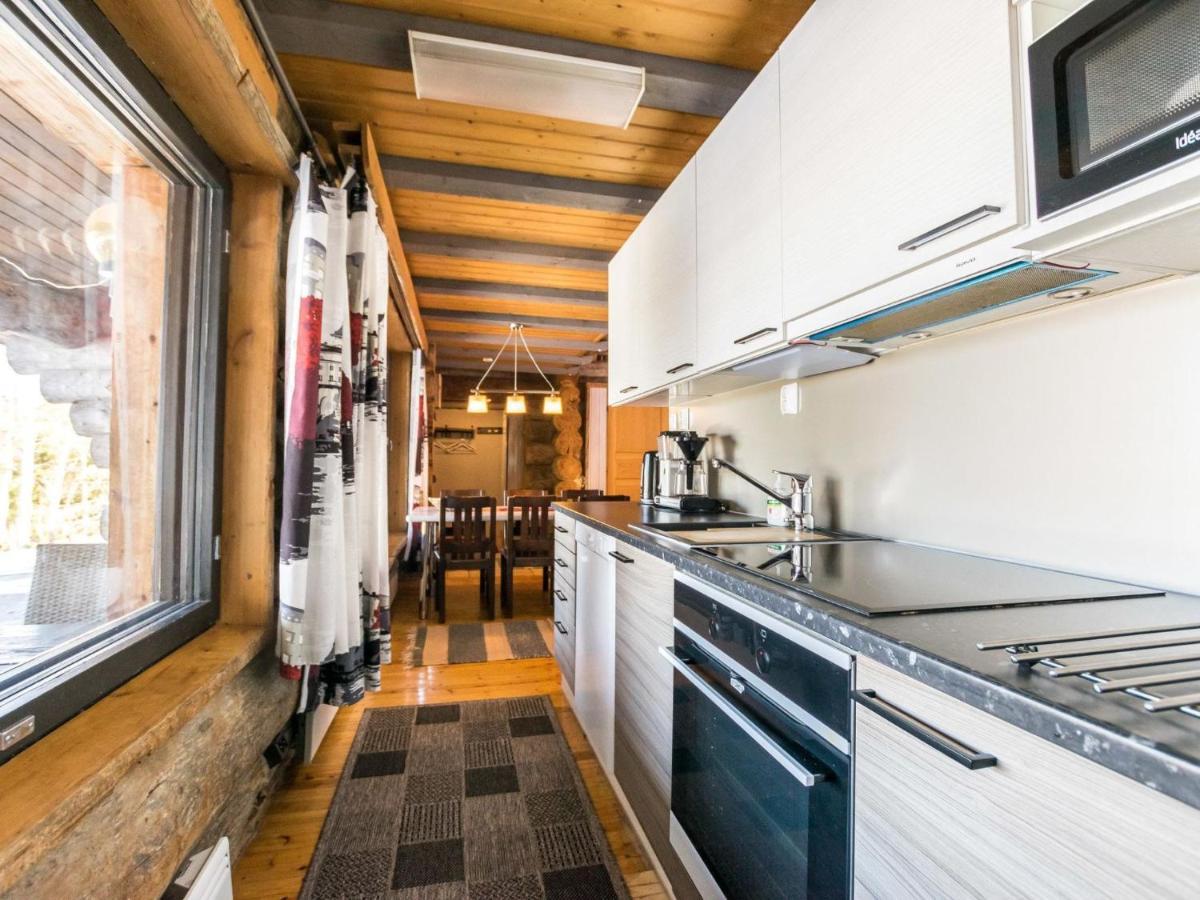 Holiday Home Mustalampi 2 kurkiaura Ruka Bagian luar foto