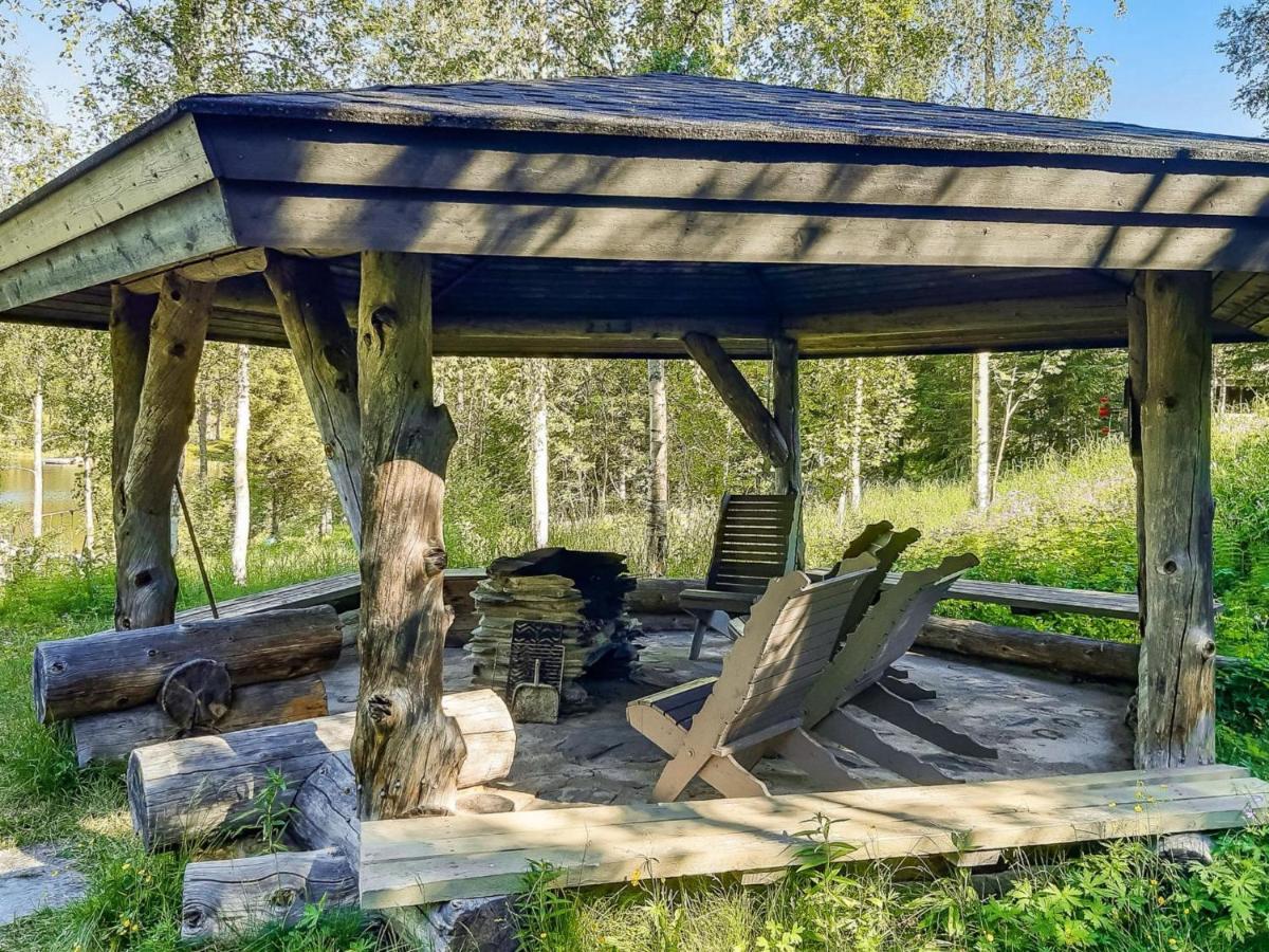 Holiday Home Mustalampi 2 kurkiaura Ruka Bagian luar foto