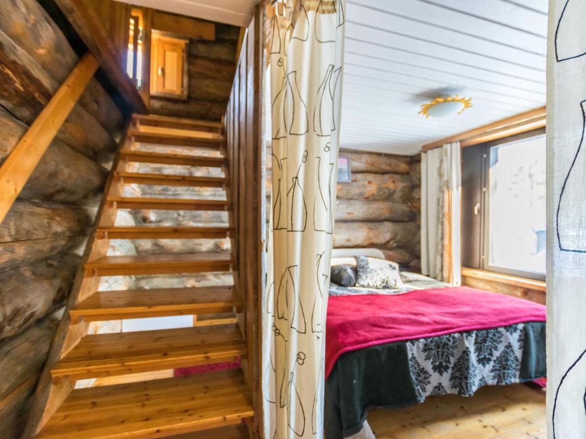 Holiday Home Mustalampi 2 kurkiaura Ruka Bagian luar foto