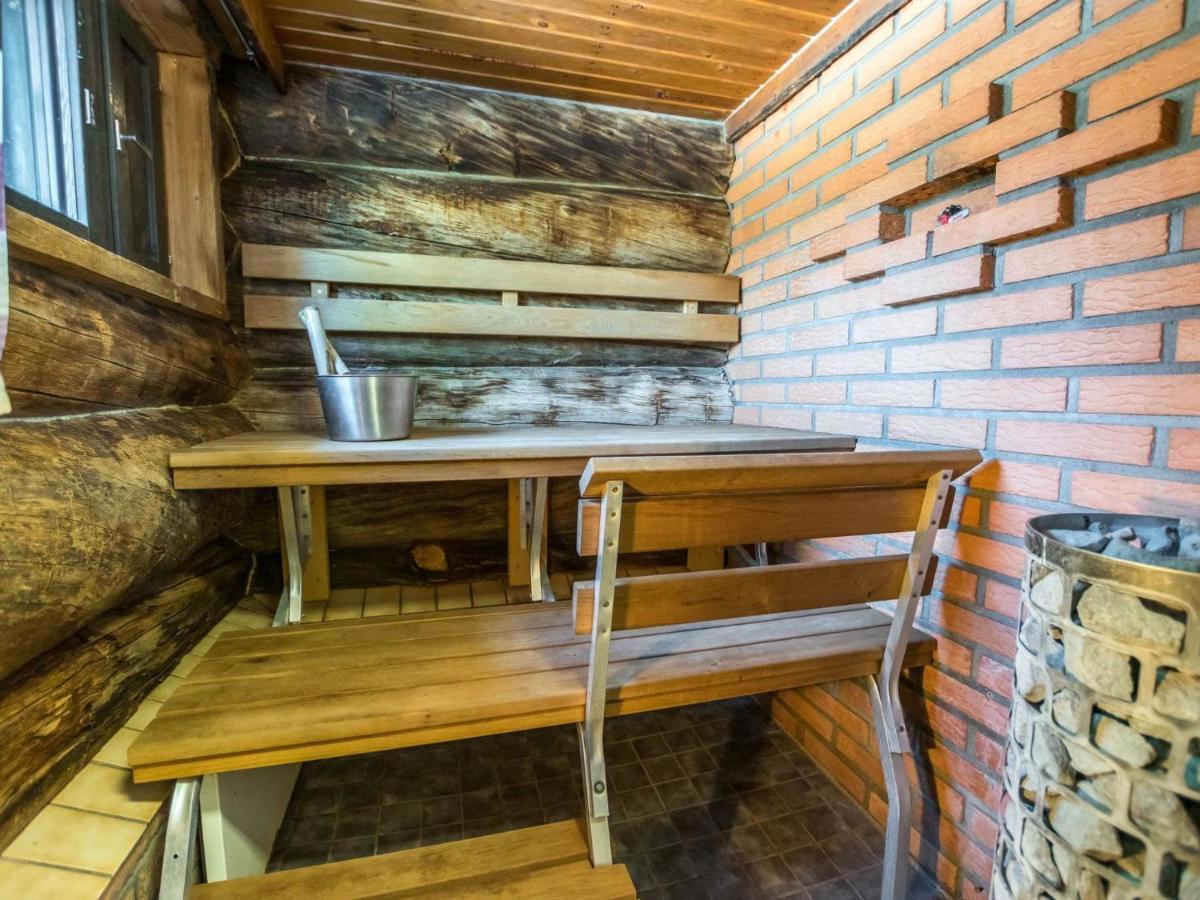 Holiday Home Mustalampi 2 kurkiaura Ruka Bagian luar foto