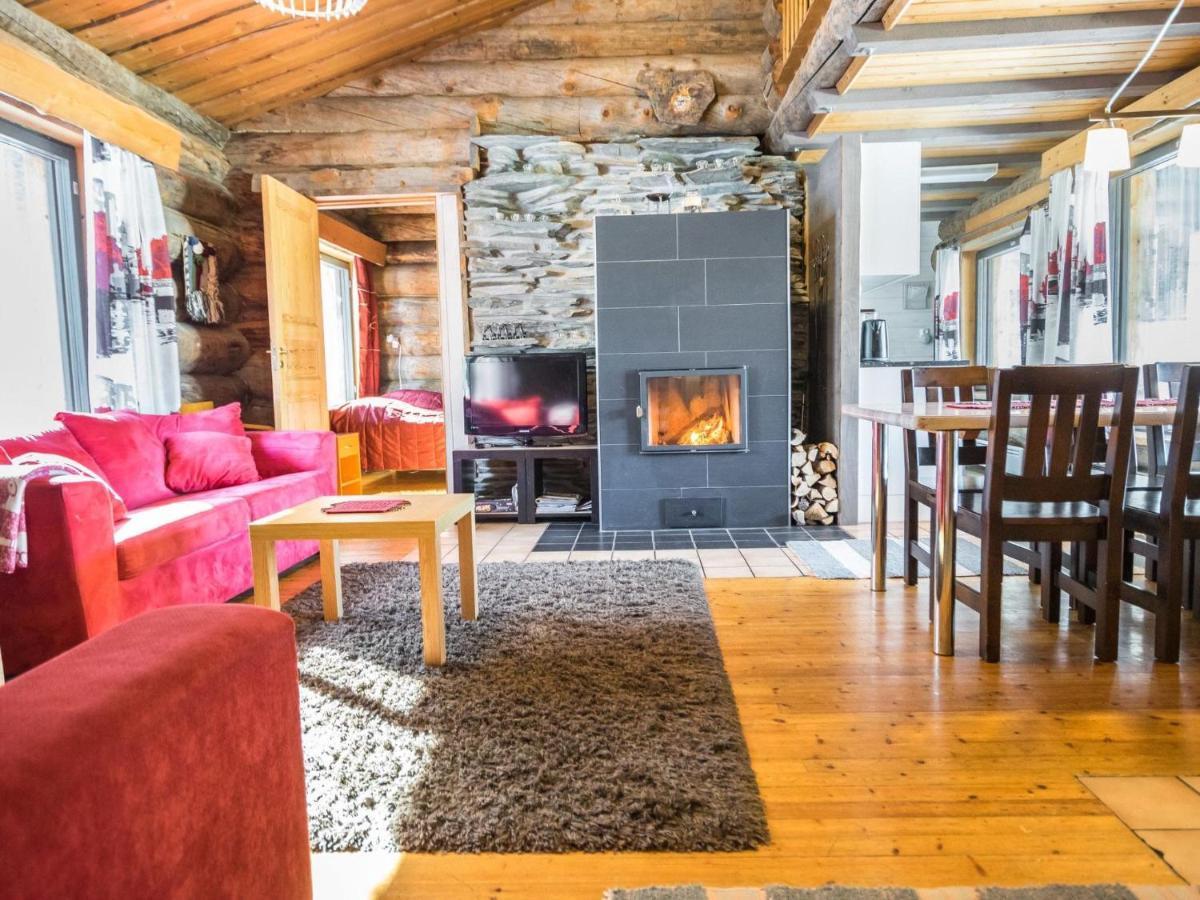 Holiday Home Mustalampi 2 kurkiaura Ruka Bagian luar foto