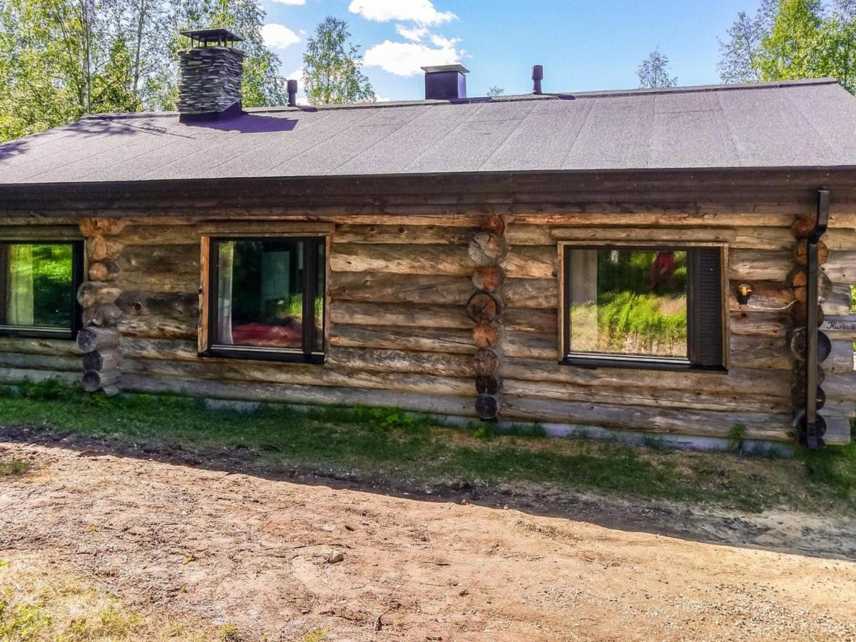 Holiday Home Mustalampi 2 kurkiaura Ruka Bagian luar foto