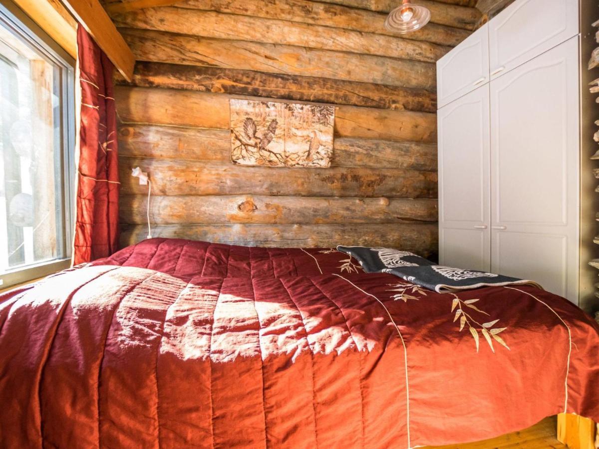Holiday Home Mustalampi 2 kurkiaura Ruka Bagian luar foto