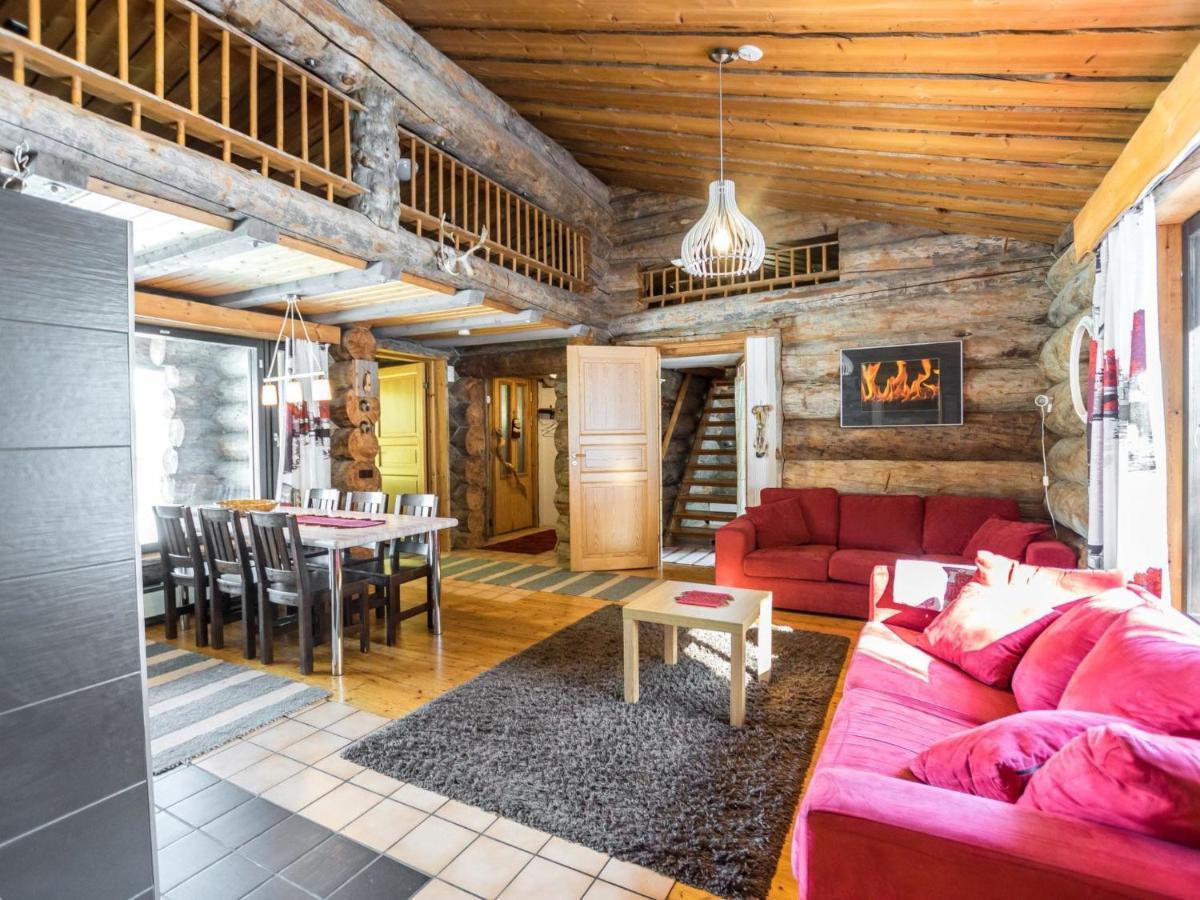 Holiday Home Mustalampi 2 kurkiaura Ruka Bagian luar foto