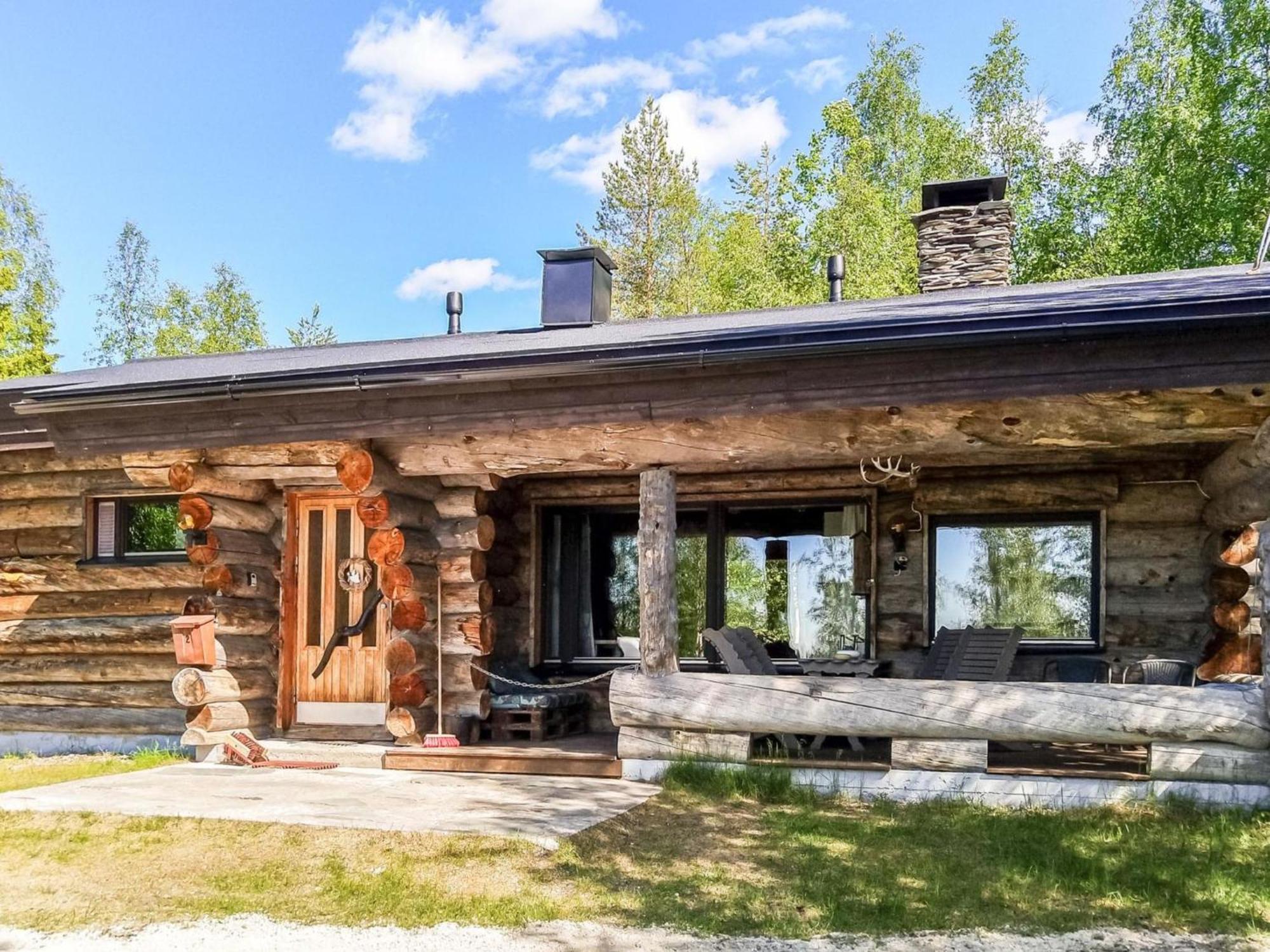 Holiday Home Mustalampi 2 kurkiaura Ruka Bagian luar foto